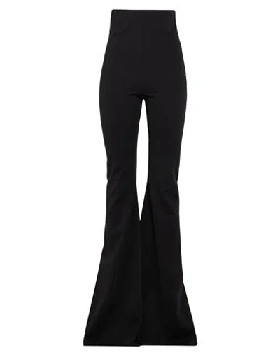 Rick Owens Lilies Woman Pants Black Size 4 Viscose, Polyamide, Elastane In Blue