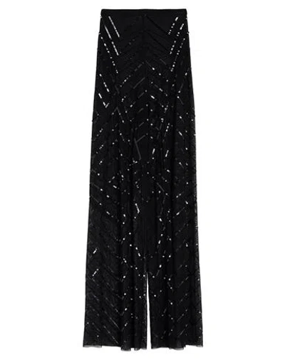 Rick Owens Lilies Woman Pants Black Size 6 Polyamide, Elastane