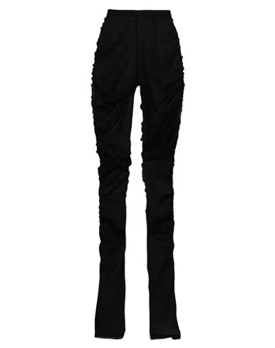 Rick Owens Lilies Woman Pants Black Size 6 Polyester