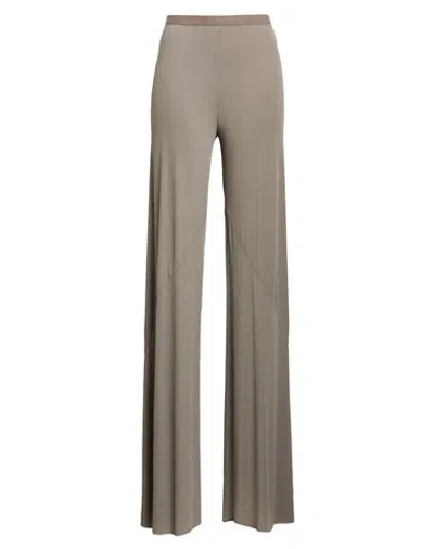Rick Owens Trousers In Gray