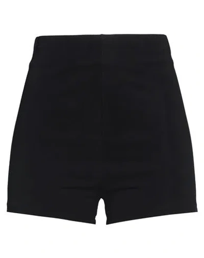 Rick Owens Lilies Woman Shorts & Bermuda Shorts Black Size 4 Viscose, Polyamide, Elastane