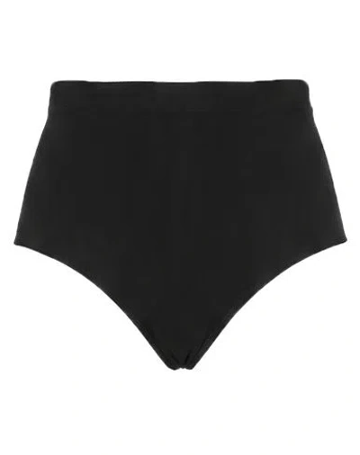 Rick Owens Dirt Brief Bikini Briefs In Black