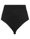 Rick Owens Lilies Woman Shorts & Bermuda Shorts Black Size 6 Viscose