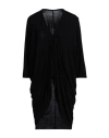 Rick Owens Em Oversized Top In Black