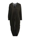 Rick Owens Lilies Woman T-shirt Dark Brown Size 4 Viscose