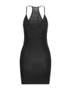 Rick Owens Lilies Woman Tank Top Black Size 4 Viscose, Polyamide, Cotton