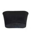 Rick Owens Lilies Woman Top Black Size 4 Viscose, Polyamide, Elastane In Black