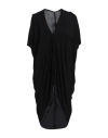 Rick Owens Lilies Woman Top Black Size 6 Viscose