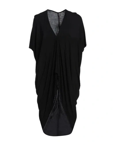 Rick Owens Lilies Woman Top Black Size 6 Viscose