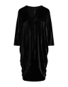 Rick Owens Em Oversized Top In Black