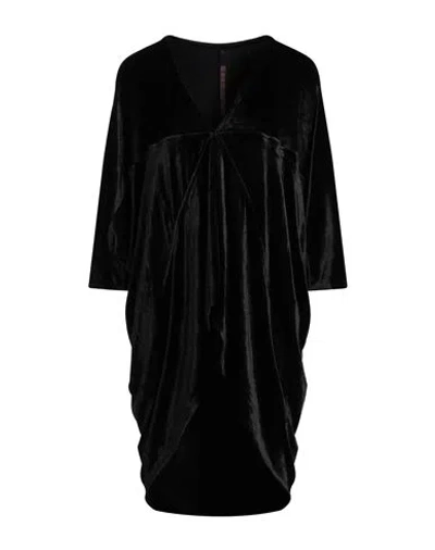 RICK OWENS RICK OWENS LILIES WOMAN TOP BLACK SIZE 6 VISCOSE, POLYAMIDE
