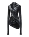 Rick Owens Lilies Woman Top Grey Size 4 Viscose, Cotton, Polyamide In Black