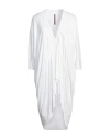 Rick Owens Lilies Woman Top White Size 6 Viscose