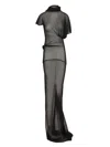 Rick Owens Lilith Dresses Black In Black