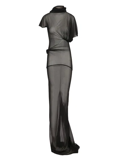 Rick Owens Lilith Dresses Black