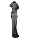 Rick Owens Lilith Dresses Black In Black