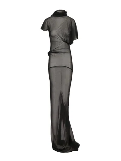 RICK OWENS LILITH LONG GOWN