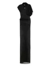 Rick Owens Lilith Maxi Dress In Black