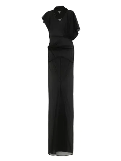 Rick Owens Lilith Maxi Dress In Black
