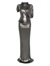 Rick Owens Lilith Maxi Dress In Grey