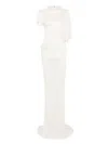 Rick Owens Lilith Maxi Dress In Neutrals