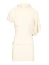 Rick Owens Lilith Top In Crepe Tops White