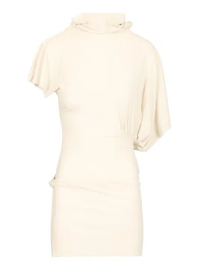 Rick Owens Lilith Top In Crepe Tops White