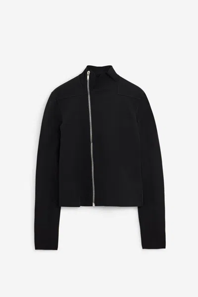Rick Owens Lillies Jackets In Black