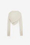Rick Owens Lillies Long Sleeve T-shirts In White