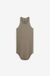 Rick Owens Lillies Topwear In Gray