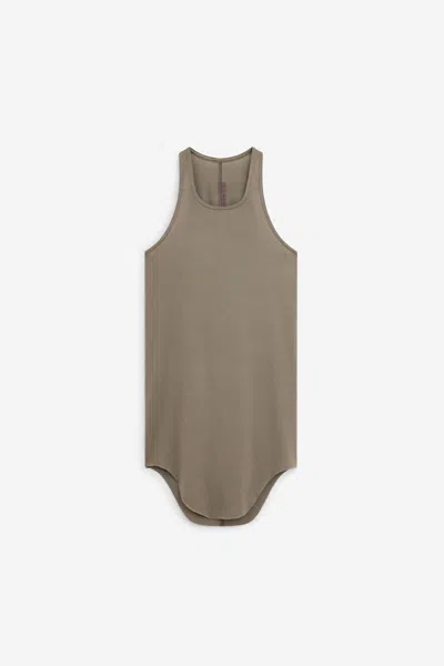 Rick Owens Lillies Topwear In Gray
