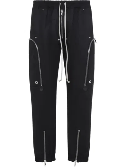 RICK OWENS LINEN/FLAX TROUSERS