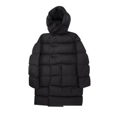 Pre-owned Rick Owens Liner Down Coat 'black' | Men's Size 50
