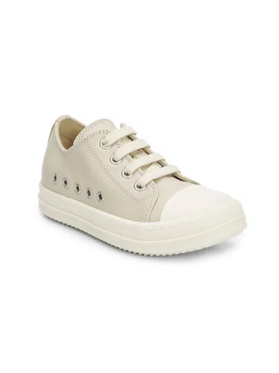 Rick Owens Little Kid's & Kid's Extreme Low Leather Sneakers In Multi