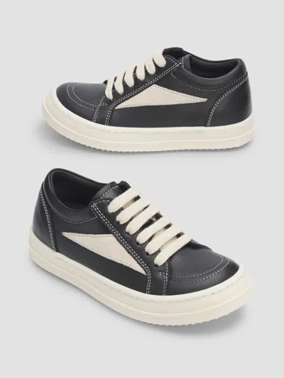 Rick Owens Babies' Little Kid's & Kid's Scarpe Vintage Low-top Sneakers In Black