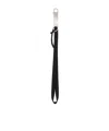 Rick Owens Lobster Clasp Keychain In Black