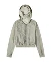 Rick Owens Logo Casual Jacket In Nude