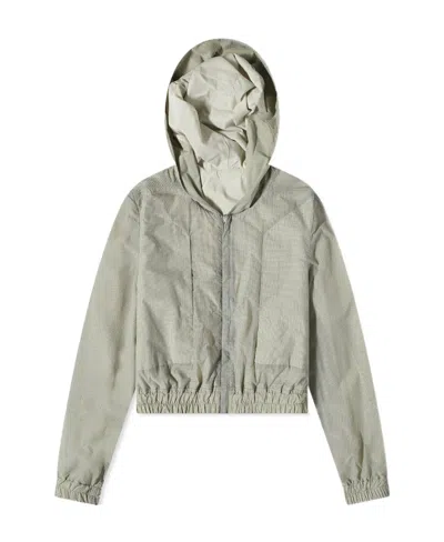 Rick Owens Logo Casual Jacket In Nude
