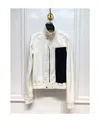 Rick Owens Logo Casual Jacket In White