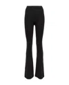 Rick Owens Logo Casual Pants In Black