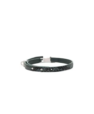 Rick Owens Logo Collar In Black