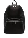 RICK OWENS LOGO-DEBOSSED BACKPACK