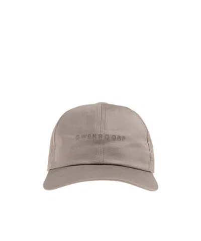 Rick Owens Baseball Cap In Brown
