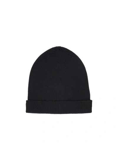 Rick Owens Logo Hat In Black