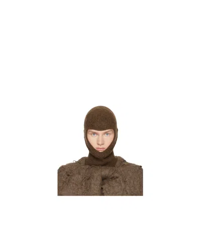Rick Owens Logo Hat In Green