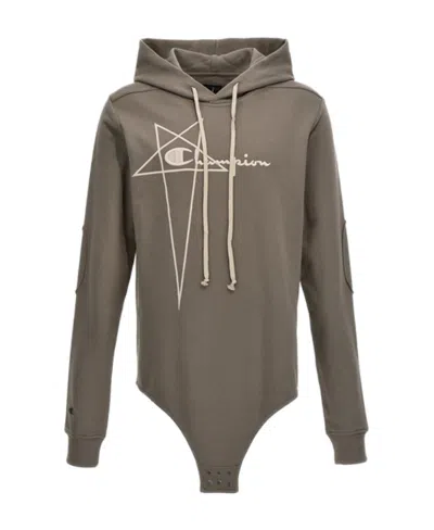 RICK OWENS LOGO JUMPSUIT