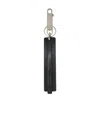 Rick Owens Logo Keychain In Black