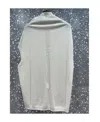 Rick Owens Logo Knitted Pullover In Gray