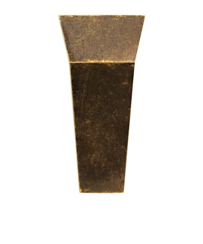 Rick Owens Logo List With Earrings In Black