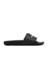 Rick Owens Logo-print Slides In Black